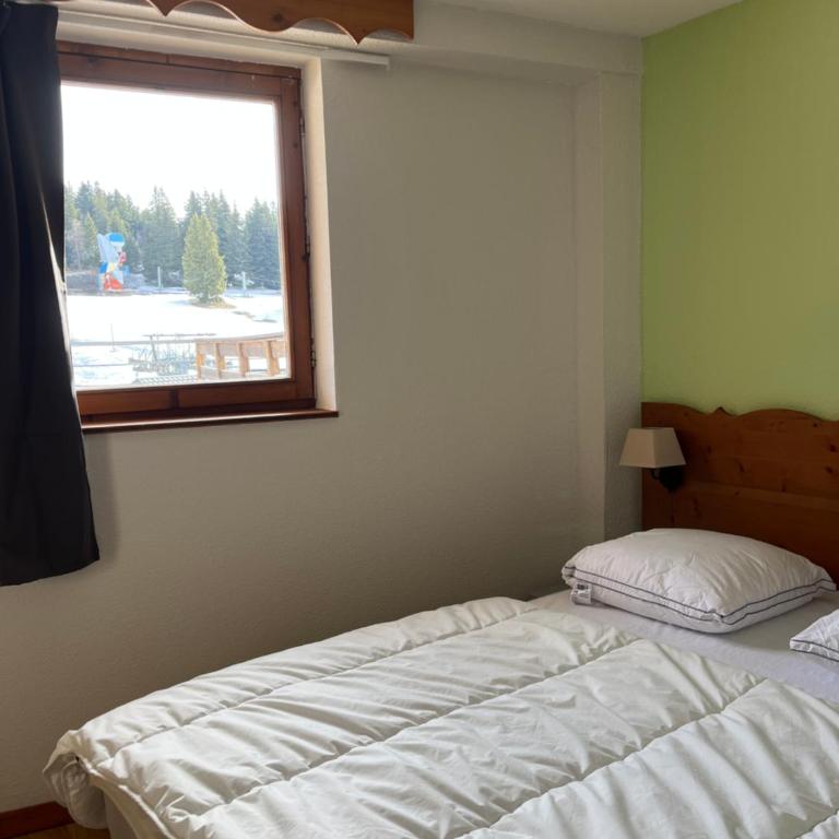 Pied piste avec terrasse - 6 pers - Appartement 2 Chambres - 18