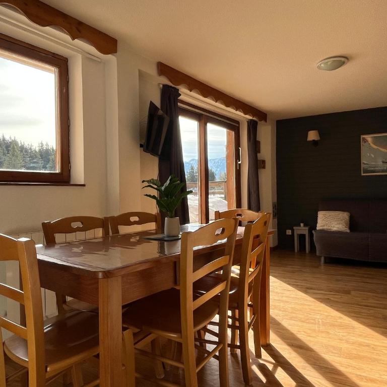 Pied piste avec terrasse - 6 pers - Appartement 2 Chambres - 15