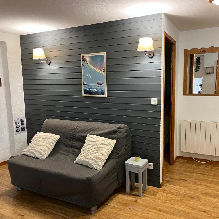 Pied piste avec terrasse - 6 pers - Appartement 2 Chambres - 12