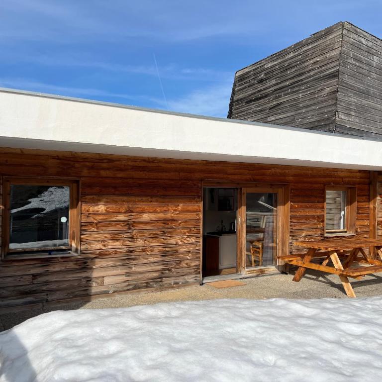 Pied piste avec terrasse - 6 pers - Appartement 2 Chambres - 16