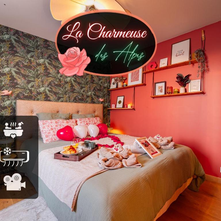 La Charmeuse des Alpes - Appartement climatisé de prestige avec jacuzzi et jardin privé - Appartement 1 Chambre - 1