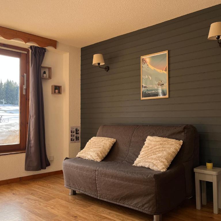 Pied piste avec terrasse - 6 pers - Appartement 2 Chambres - 22