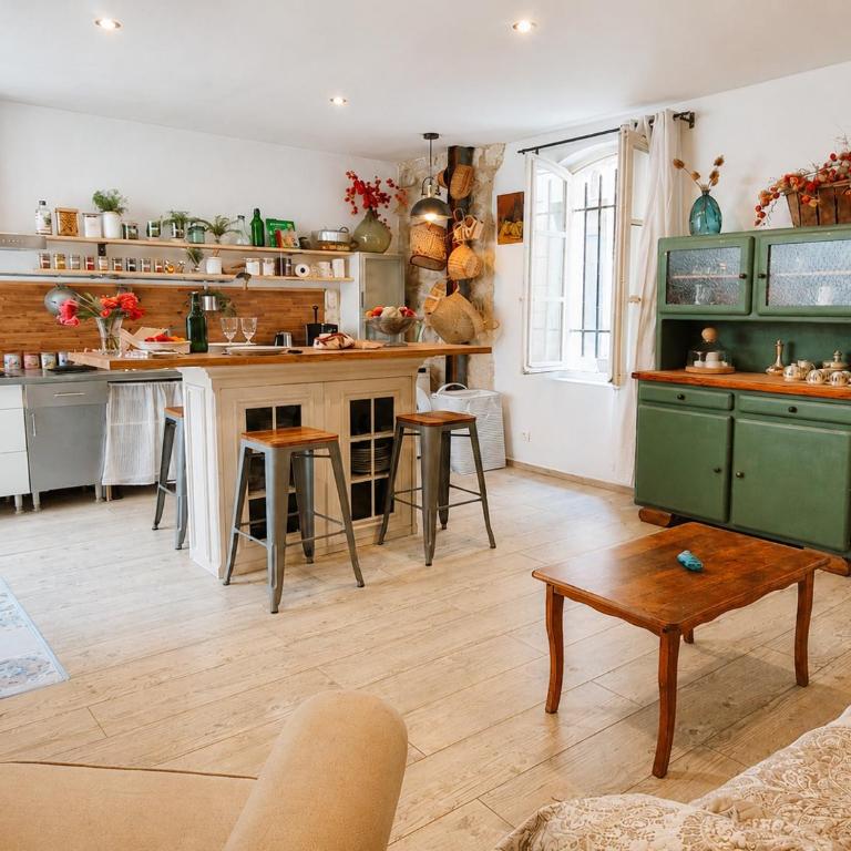 La Verrière du Chapeau Rouge - Entièrement climatisé - Apartment mit 1 Schlafzimmer - 3