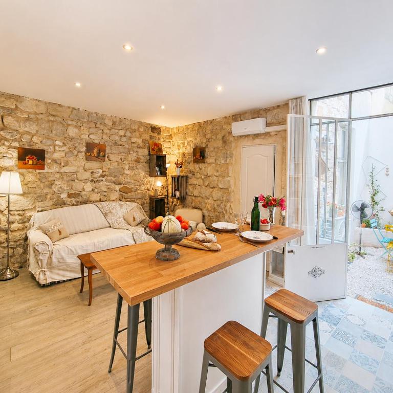 La Verrière du Chapeau Rouge - Entièrement climatisé - Apartment mit 1 Schlafzimmer - 5