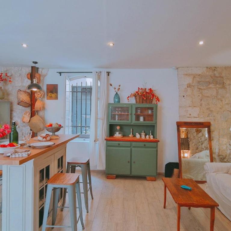 La Verrière du Chapeau Rouge - Entièrement climatisé - Apartment mit 1 Schlafzimmer - 7