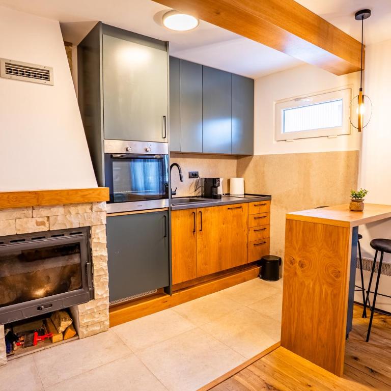 Wolf Apartments Zabljak - Apartman s 1 Spavaćom Sobom i Terasom - 9