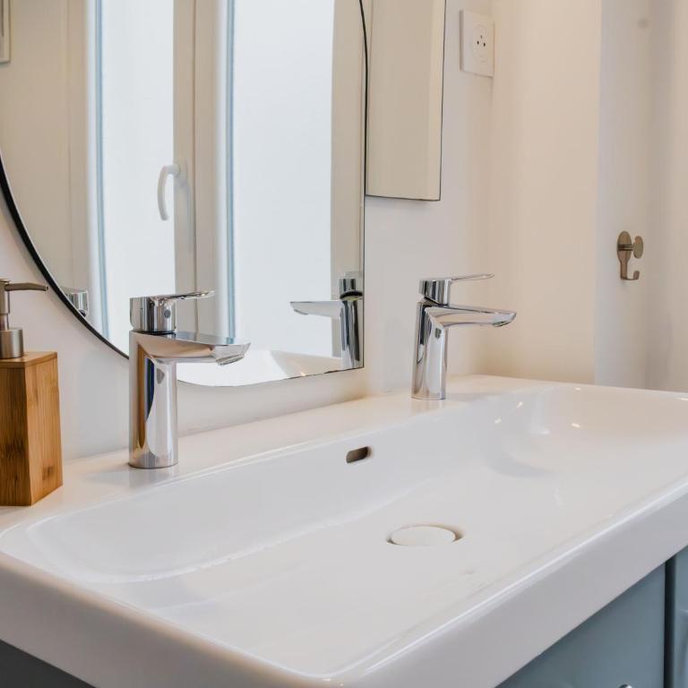 Le cocon, centre Reims, Climatisation, Terrasse - Appartement 2 Chambres - 7