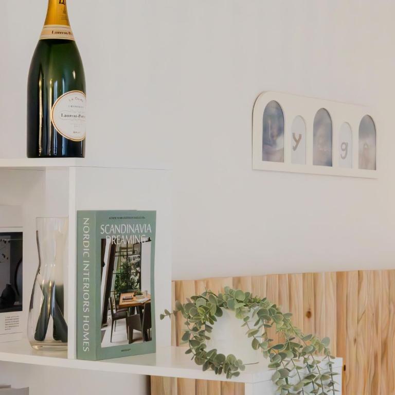 Le cocon, centre Reims, Climatisation, Terrasse - Appartement 2 Chambres - 13