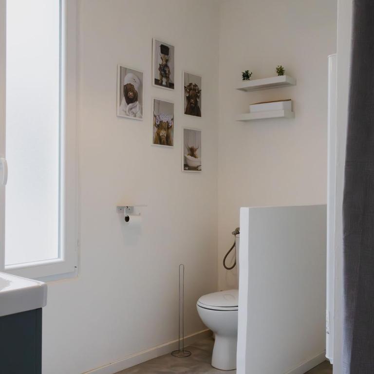Le cocon, centre Reims, Climatisation, Terrasse - Appartement 2 Chambres - 15