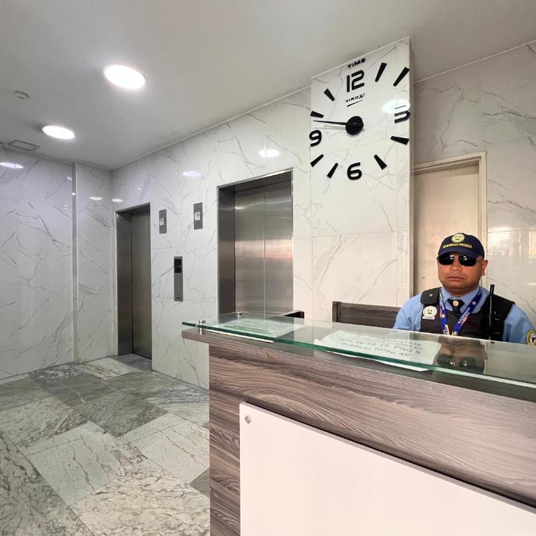 Apartaloft Premium Vista a la Ciudad y al Metro Parque Berrío - One-Bedroom Apartment - 42