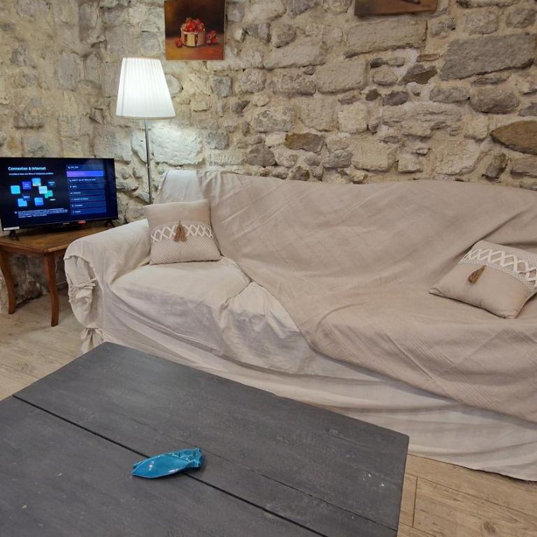 La Verrière du Chapeau Rouge - Entièrement climatisé - Apartment mit 1 Schlafzimmer - 18