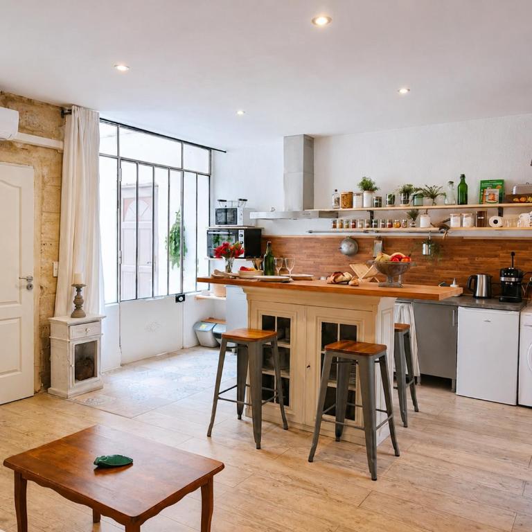 La Verrière du Chapeau Rouge - Entièrement climatisé - Apartment mit 1 Schlafzimmer - 15
