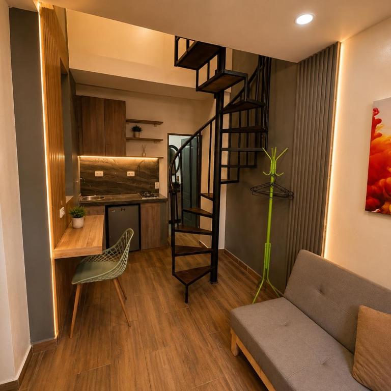 cozy vibes Laurles estadio Apt de 1 alcoba - Two-Bedroom Apartment - 1
