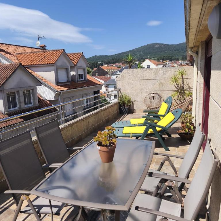 Ático Mar de Castelao, terraza slow y aire libre - Appartamento con 2 Camere da Letto - 1