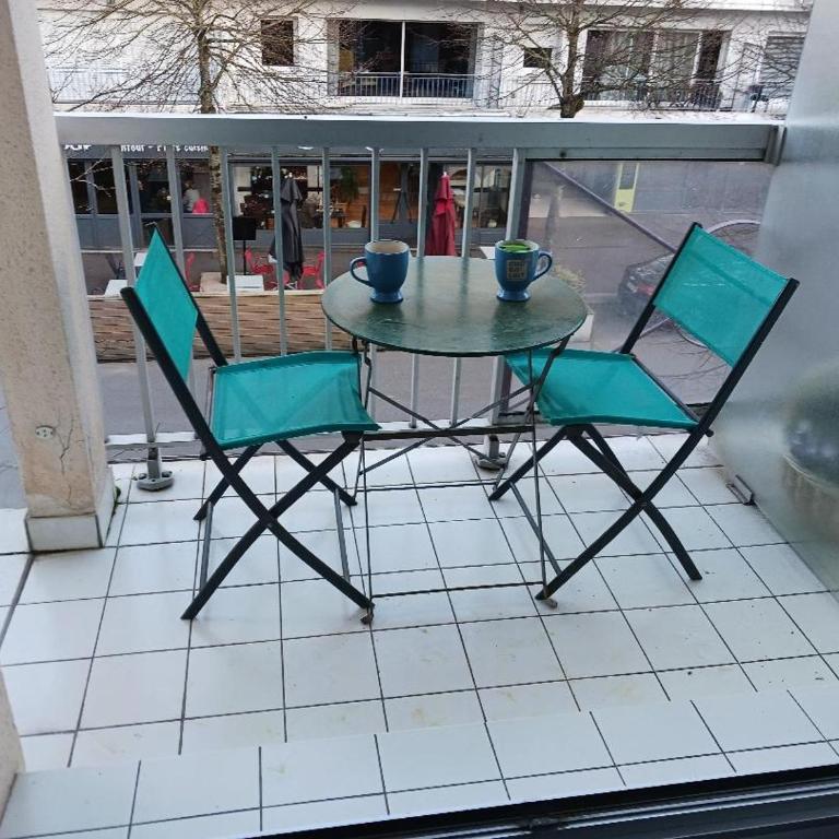 La Baule Lajarrige - Apartment mit 2 Schlafzimmern - 3