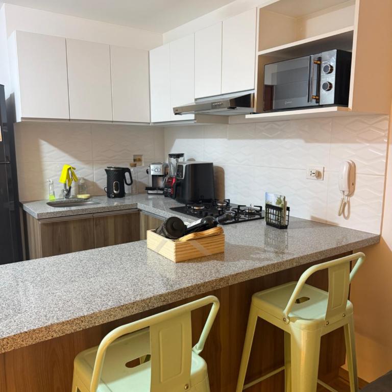 Bertolotto suite 306 san Miguel - Apartamento de 1 dormitorio - 3