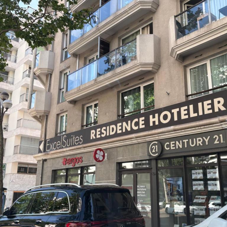 3 pièces haut standing neuf à Cannes - Appartement 1 Chambre - 2