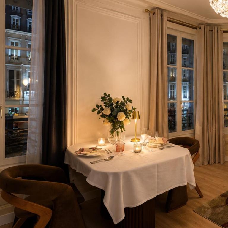 La Parenthèse Troyenne - Two-Bedroom Apartment - 16