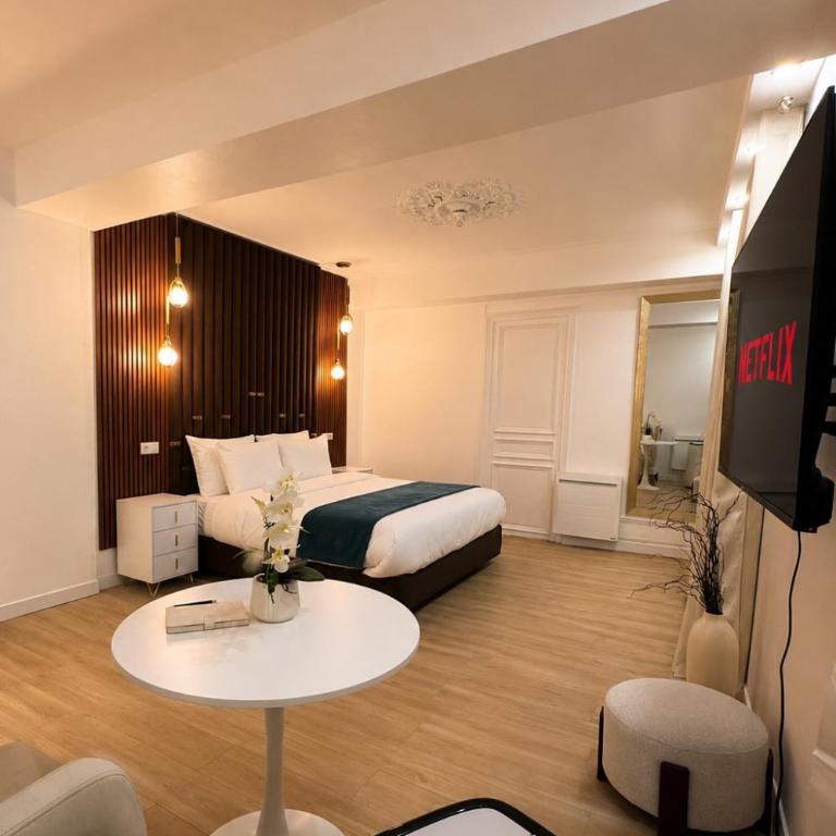 La Parenthèse Troyenne - Two-Bedroom Apartment - 19