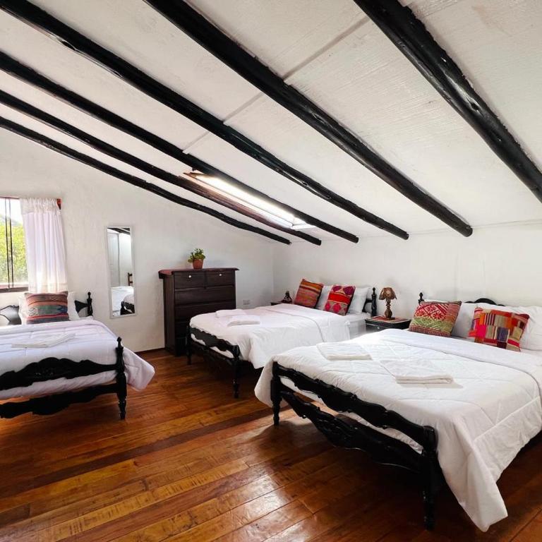 Piedra Wasi Ecolodge Urubamba - Superior Triple Room - 1