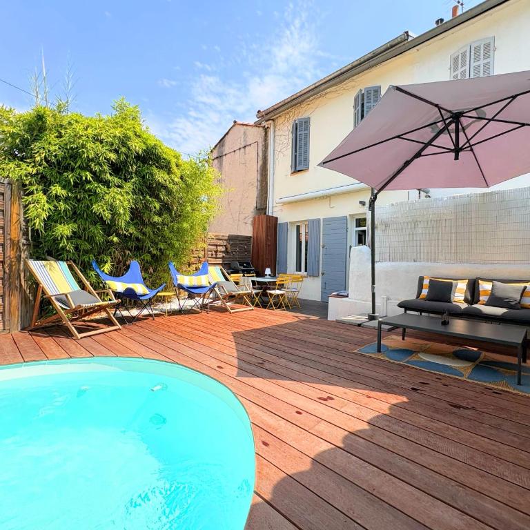 Villa Serre - Villa 3 Chambres - 4