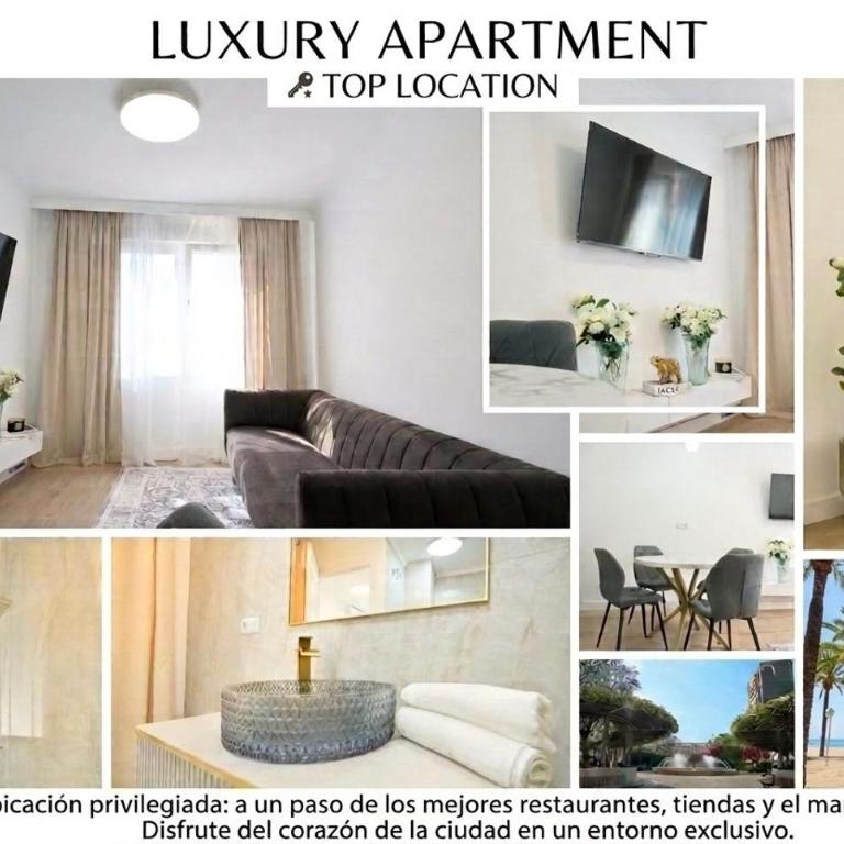Nuevo Apartamento en el Centro Histórico junto al Mar - Apartamento de 2 dormitorios - 1