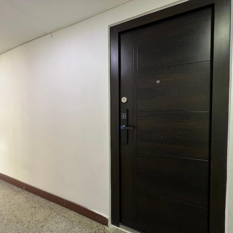 Apartaloft Premium Vista a la Ciudad y al Metro Parque Berrío - One-Bedroom Apartment - 39