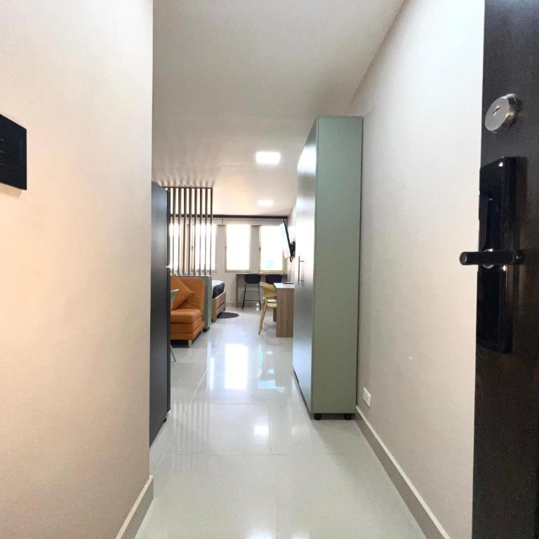 Apartaloft Premium Vista a la Ciudad y al Metro Parque Berrío - One-Bedroom Apartment - 38