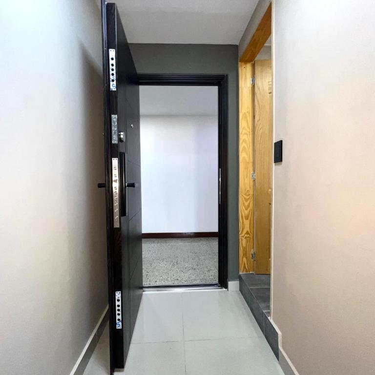 Apartaloft Premium Vista a la Ciudad y al Metro Parque Berrío - One-Bedroom Apartment - 37