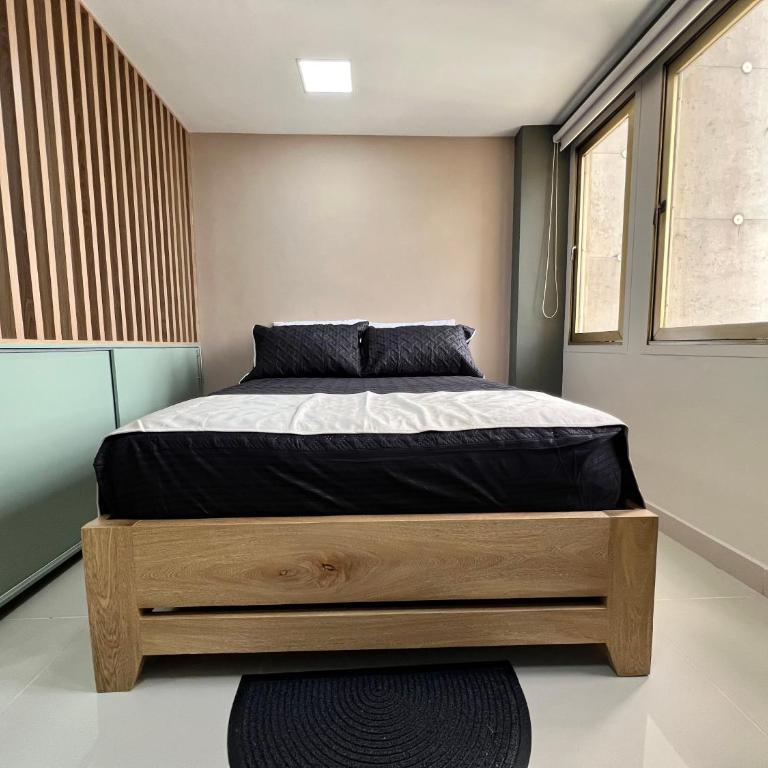 Apartaloft Premium Vista a la Ciudad y al Metro Parque Berrío - One-Bedroom Apartment - 31