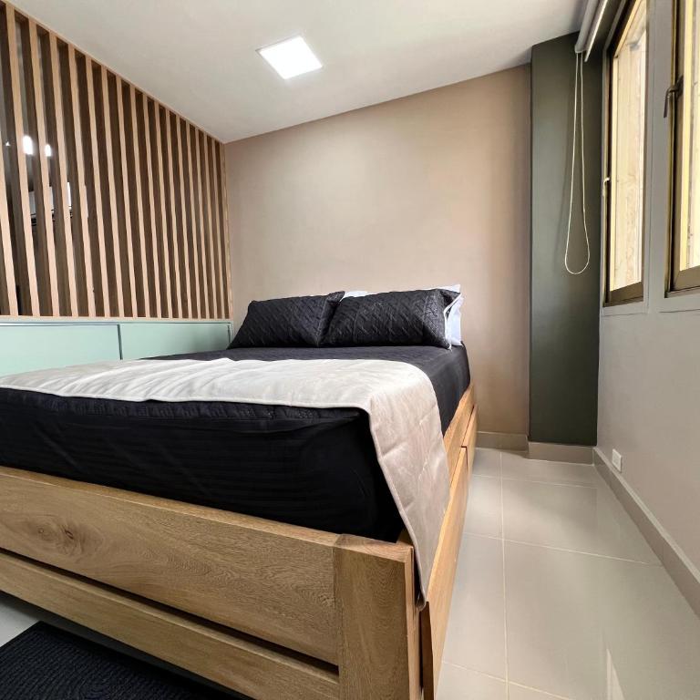 Apartaloft Premium Vista a la Ciudad y al Metro Parque Berrío - One-Bedroom Apartment - 30