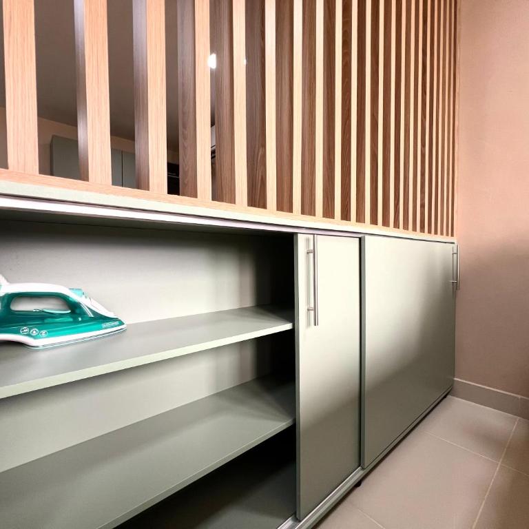 Apartaloft Premium Vista a la Ciudad y al Metro Parque Berrío - One-Bedroom Apartment - 22
