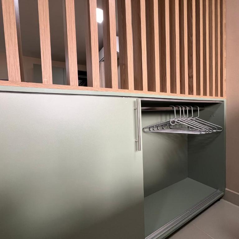 Apartaloft Premium Vista a la Ciudad y al Metro Parque Berrío - One-Bedroom Apartment - 21
