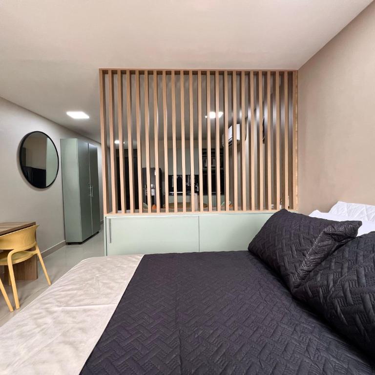 Apartaloft Premium Vista a la Ciudad y al Metro Parque Berrío - One-Bedroom Apartment - 20