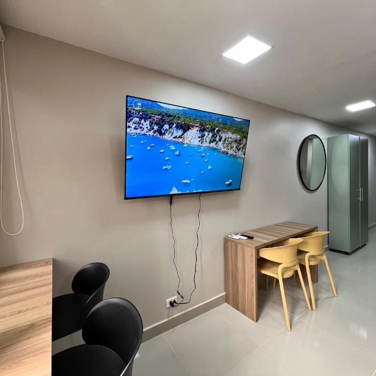 Apartaloft Premium Vista a la Ciudad y al Metro Parque Berrío - One-Bedroom Apartment - 18