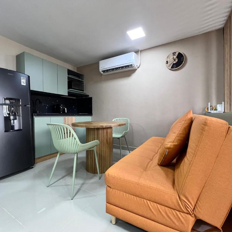 Apartaloft Premium Vista a la Ciudad y al Metro Parque Berrío - One-Bedroom Apartment - 15