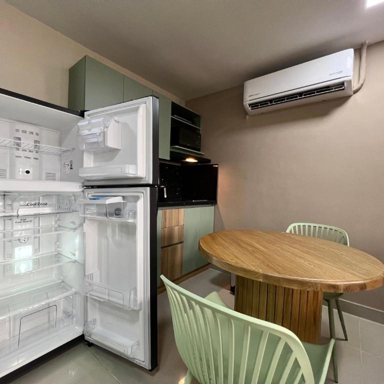 Apartaloft Premium Vista a la Ciudad y al Metro Parque Berrío - One-Bedroom Apartment - 9