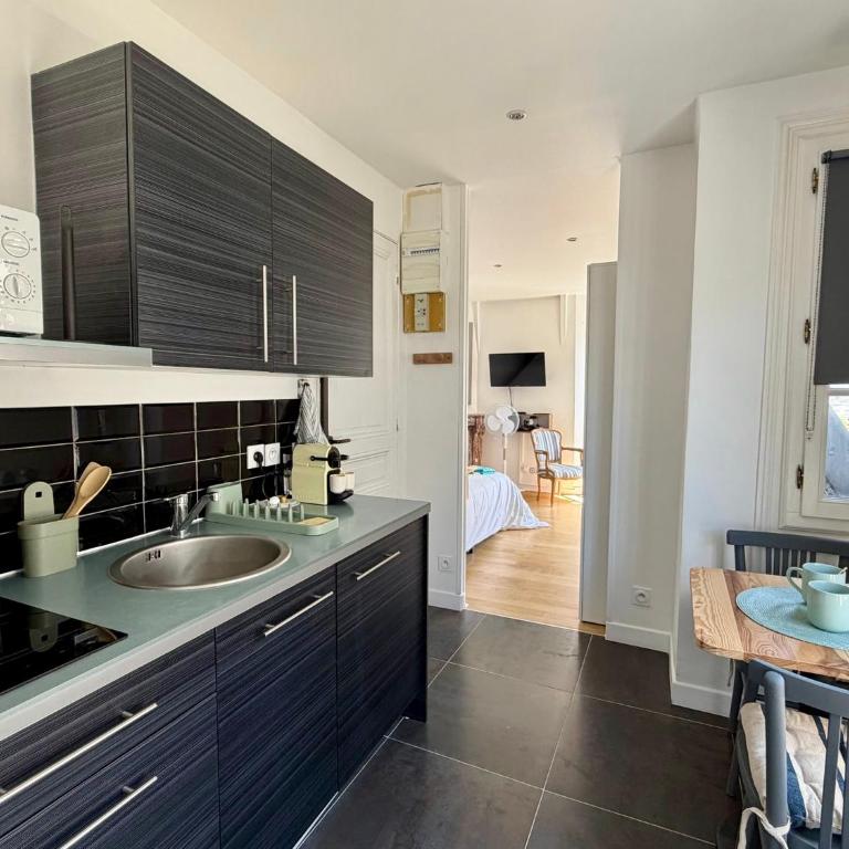 Le Studio Le Refuge du Pêcheur - Apartment mit 1 Schlafzimmer - 8