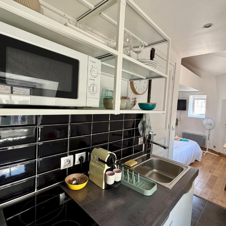 Le Studio Le Refuge du Pêcheur - Apartment mit 1 Schlafzimmer - 9