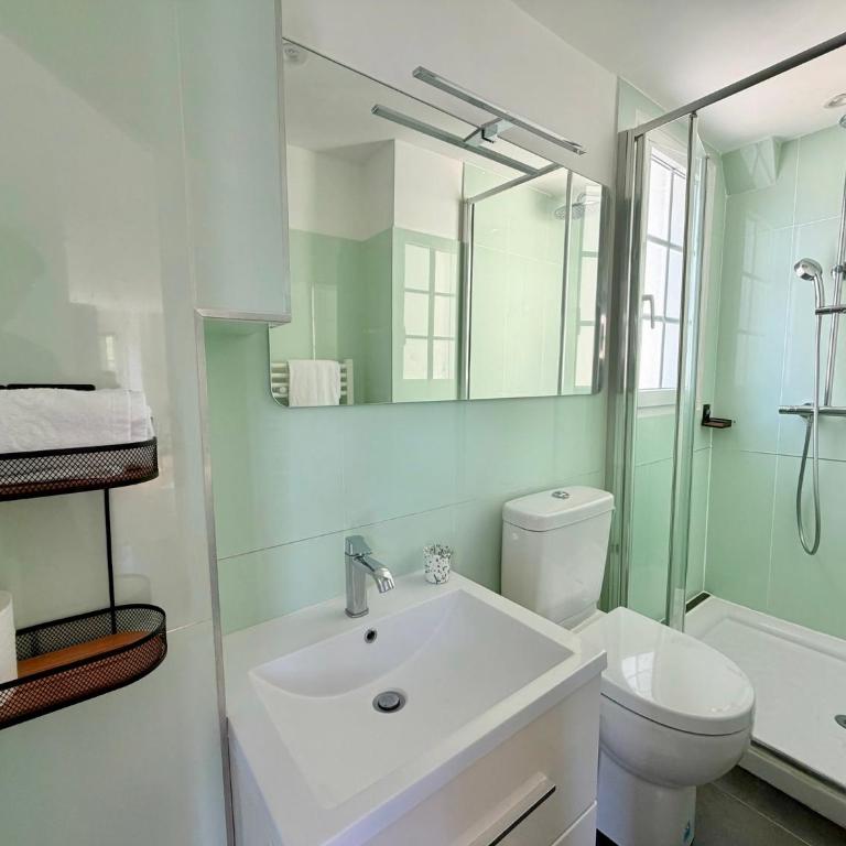 Le Studio Le Refuge du Pêcheur - Apartment mit 1 Schlafzimmer - 10