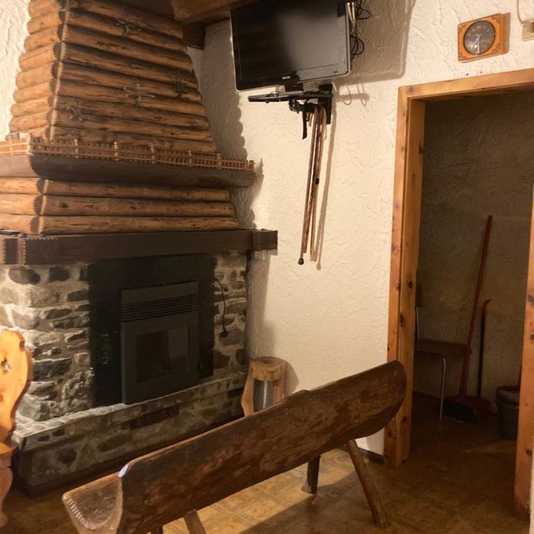 Baita Palue - Chalet con 2 Camere da Letto - 12