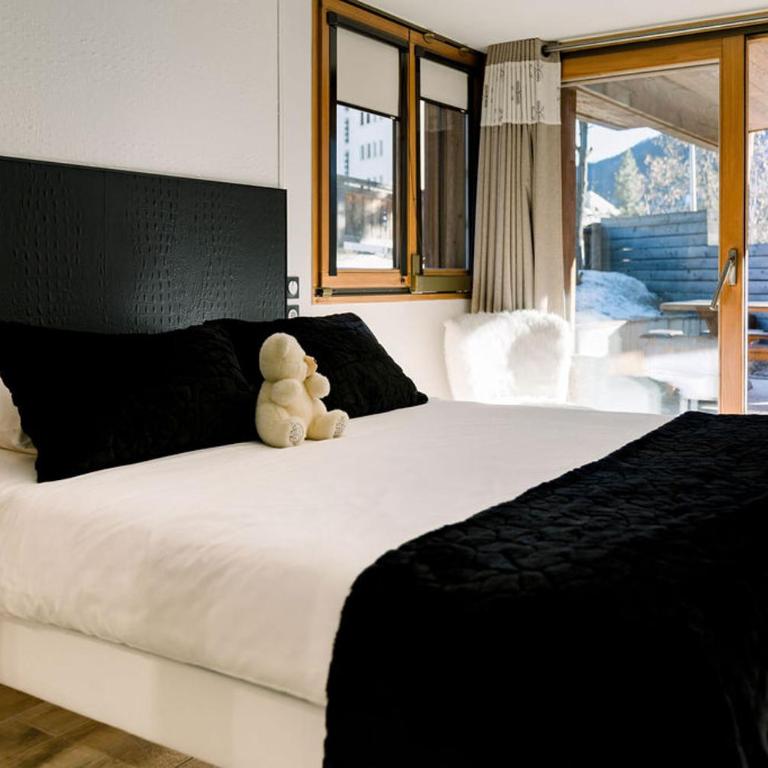 KILIMANDJARO, CHALETS D'HINOUKA, SERRE CHEVALIER CHANTEMERLE 200 m des pistes - Appartement - 20