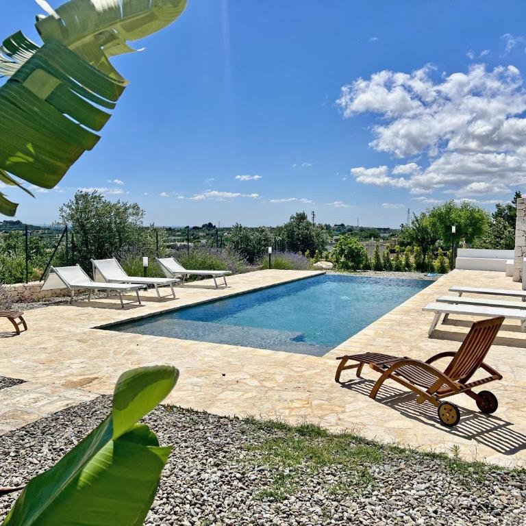 Ostuni Bloom - Panoramic Saltwater Pool & Trullo - Villa con 2 Camere da Letto - 2
