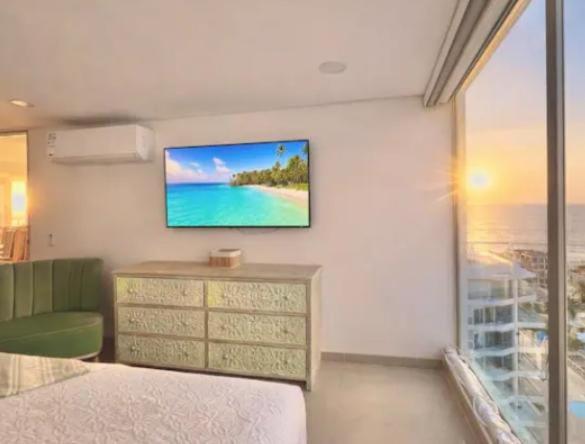 PentHouse con piscina en Morros Cartagena, hermosa vista al mar - Apartment - 8