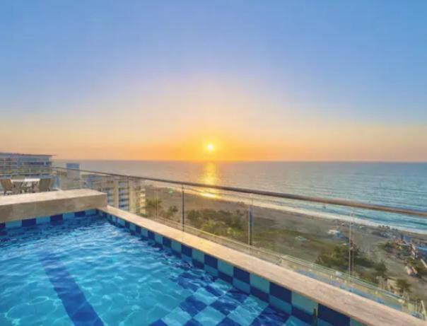 PentHouse con piscina en Morros Cartagena, hermosa vista al mar - Apartment - 12