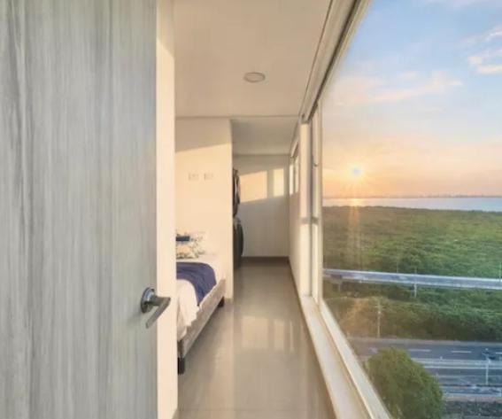 PentHouse con piscina en Morros Cartagena, hermosa vista al mar - Apartment - 13