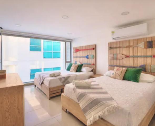 PentHouse con piscina en Morros Cartagena, hermosa vista al mar - Apartment - 16