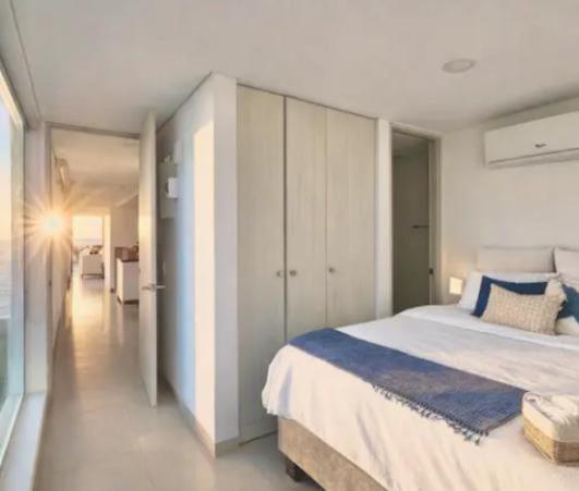 PentHouse con piscina en Morros Cartagena, hermosa vista al mar - Apartment - 17