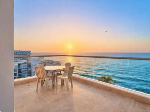 PentHouse con piscina en Morros Cartagena, hermosa vista al mar - Apartment - 18