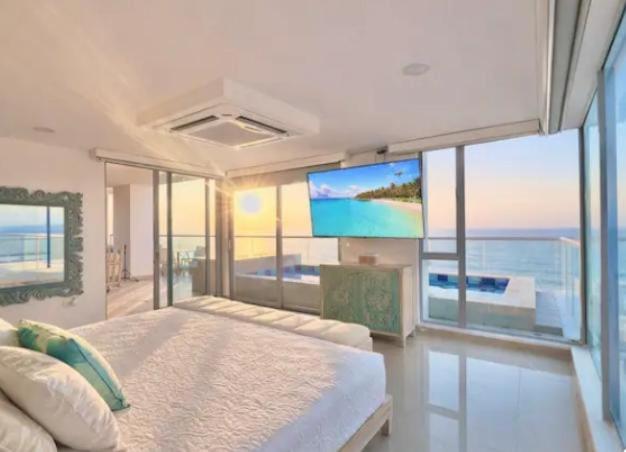 PentHouse con piscina en Morros Cartagena, hermosa vista al mar - Apartment - 19